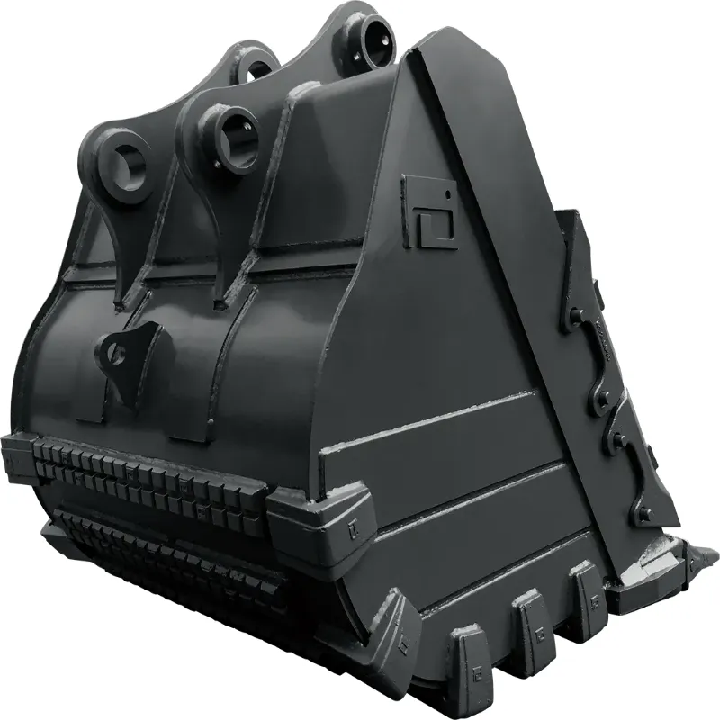 SK200 Rock Bucket 1