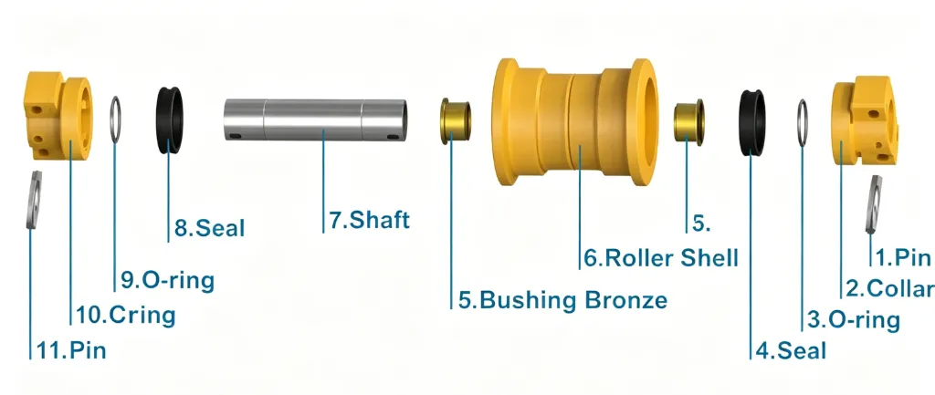 track roller