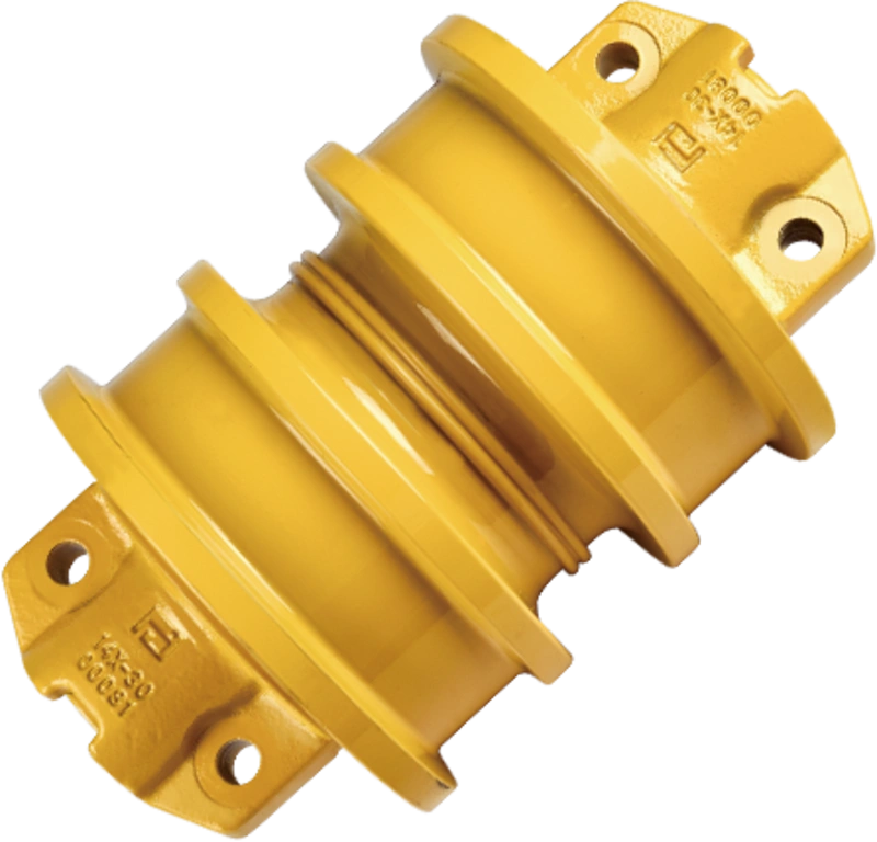 D60 friction welding TRACK ROLLER 1